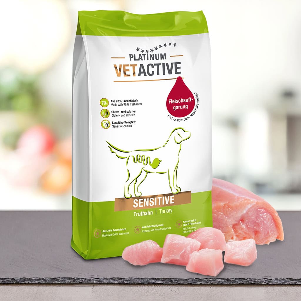 Vetactive Sensitive, Suha Hrana za Pse z občutljivimi prebavili in alergijami