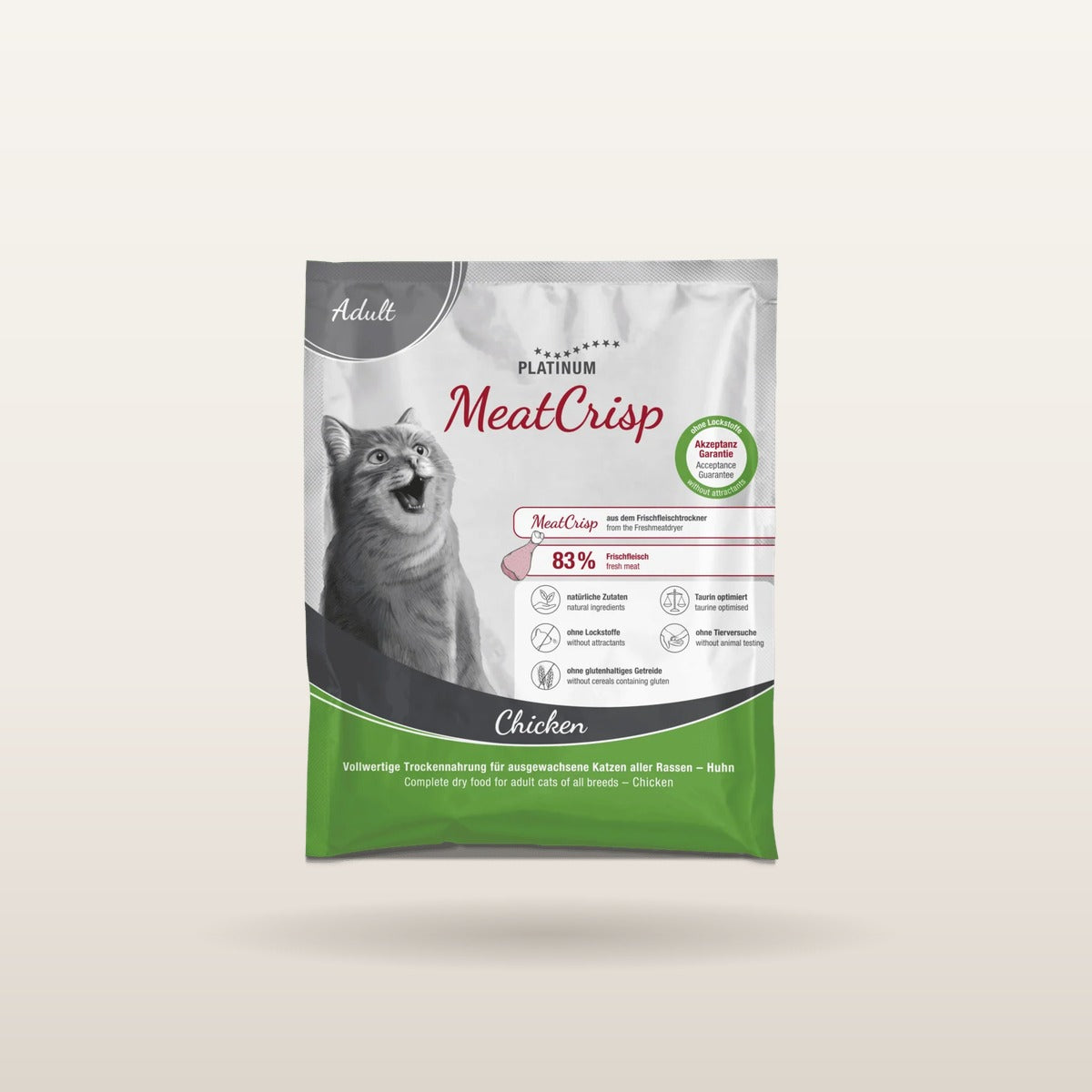 PLATINUM Vzorci za mačke — MeatCrisp
