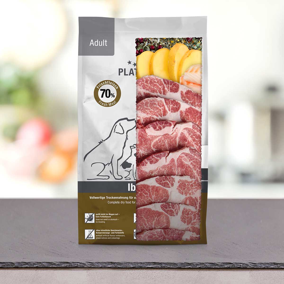 Adult Iberico, Suha Hrana za Pse
