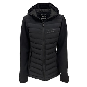 Ženska lahka hibridna jakna PLATINUM – topla nagrada za tvojo zvestobo!