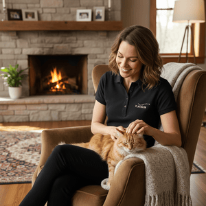 Ekskluzivna ženska polo majica z kratkimi rokavi PLATINUM – udobje za vsak dan tvoje zvestobe